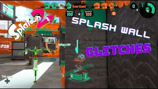 Even More Splash Wall Glitches