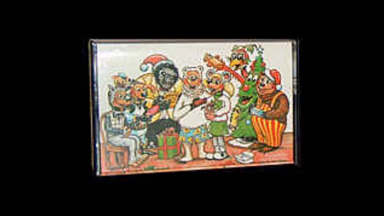 The Rock-afire Explosion -  "Christmas Medley" (HD)