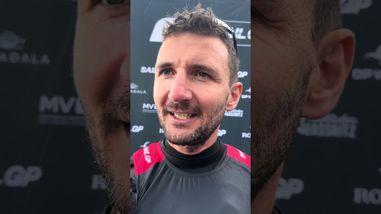 ⁣Giles Scott auf Platz zwei