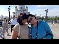 Москва - Обед на крыше Красного Октября - Поклонная гора - Парк Победы