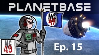 Planetbase - The Ice Planet - A Cold Start - Base 2 Part 1