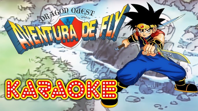 DRAGON QUEST OPENING HD (2020) FLY, O PEQUENO GUERREIRO ABERTURA