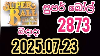 Super Ball 2873 - 2025.07.23 #DLB #Lottery #Results #Lotherai #super_ball #2872 #DLB #Lottery
