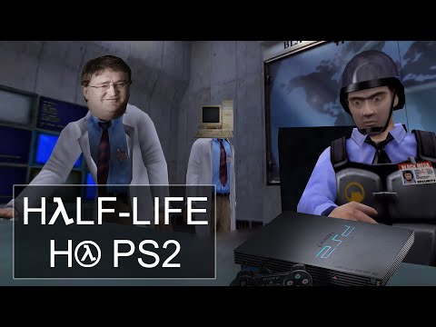 Видео: HALF-LIFE на PS2