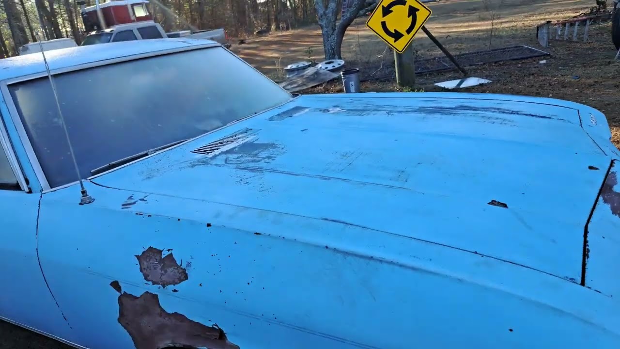 1969 el Camino Update and Future Plans