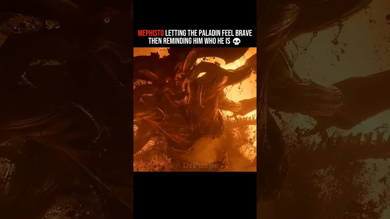 When Mephisto Shows His True Form 💀 