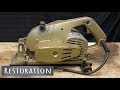 Electric Groove Cutter Restoration.  Makita 3800N-A