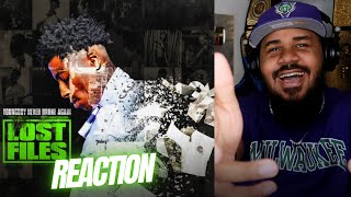 NBA Youngboy - Lost Files FULL MIXTAPE REACTION