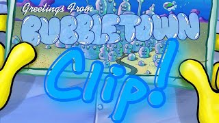Губка Бобspongebobbubbletownclip