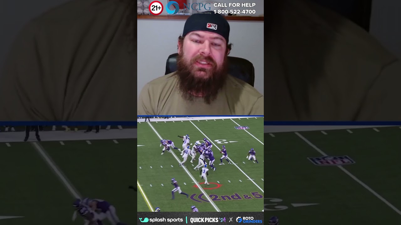 3 FIRE Splash Sports QuickPicks for NFL MNF! (1/13/25)