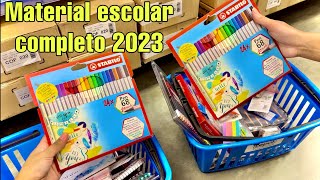 Escolhendo Material Escolar 2023 Completo Com A Minha Prima