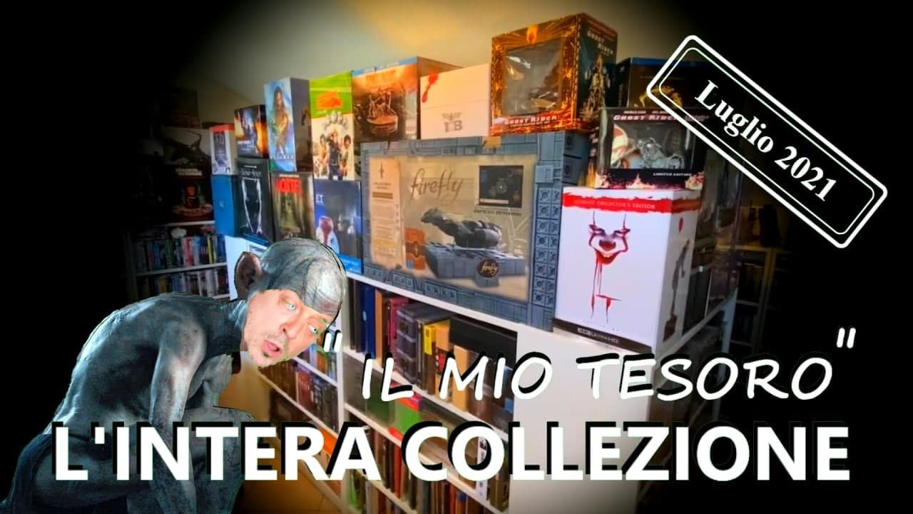 Collezione intera (Collezione Film, Dvd, Blu Ray ,4K) Parte 99.