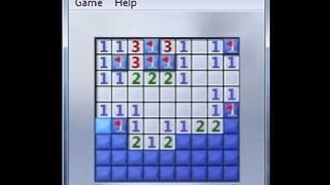 Minesweeper (PC) - Beginner