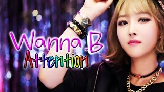 Wanna.B - Attention [Sub. Esp   Han   Rom]