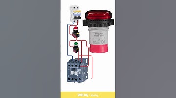 Industrial Control Wiring: IndicatoLed Indicators, Buttons & Contactors (Learn Fast!).