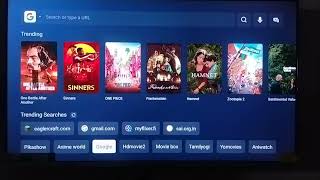 smart tv pe google browser kaise chalaye ||smart tv pe google chrome kaise chalaye #googletv