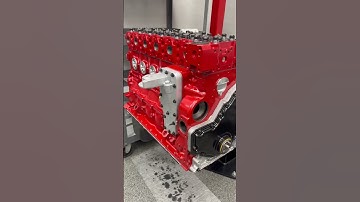 Heavy Hauler coming together! #djprecisionmachine #webuildpower #cummins