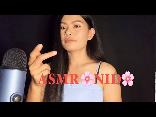 ASMR MOUTH SOUNDS, whispering, caring for your skin