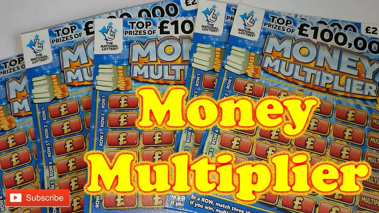 💰 Money Multiplier Scratchcards 💰 UK scratch cards 😀 YouTube