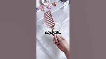 Lược gỡ rối #xuhuongyoutube #review