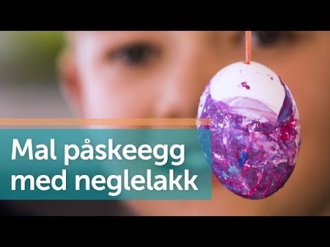 Video: Naturlige Fargestoffer Til Påskeegg