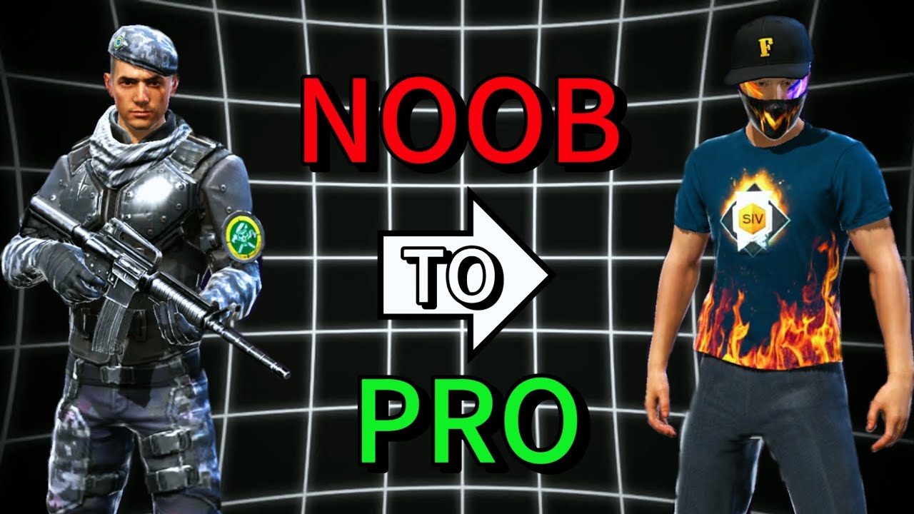 NOOB TO PRO IN FREE FIRE MAX 🔥 [𝗚𝗟𝗜𝗧𝗖𝗛𝗭𝗢𝗡𝗘]