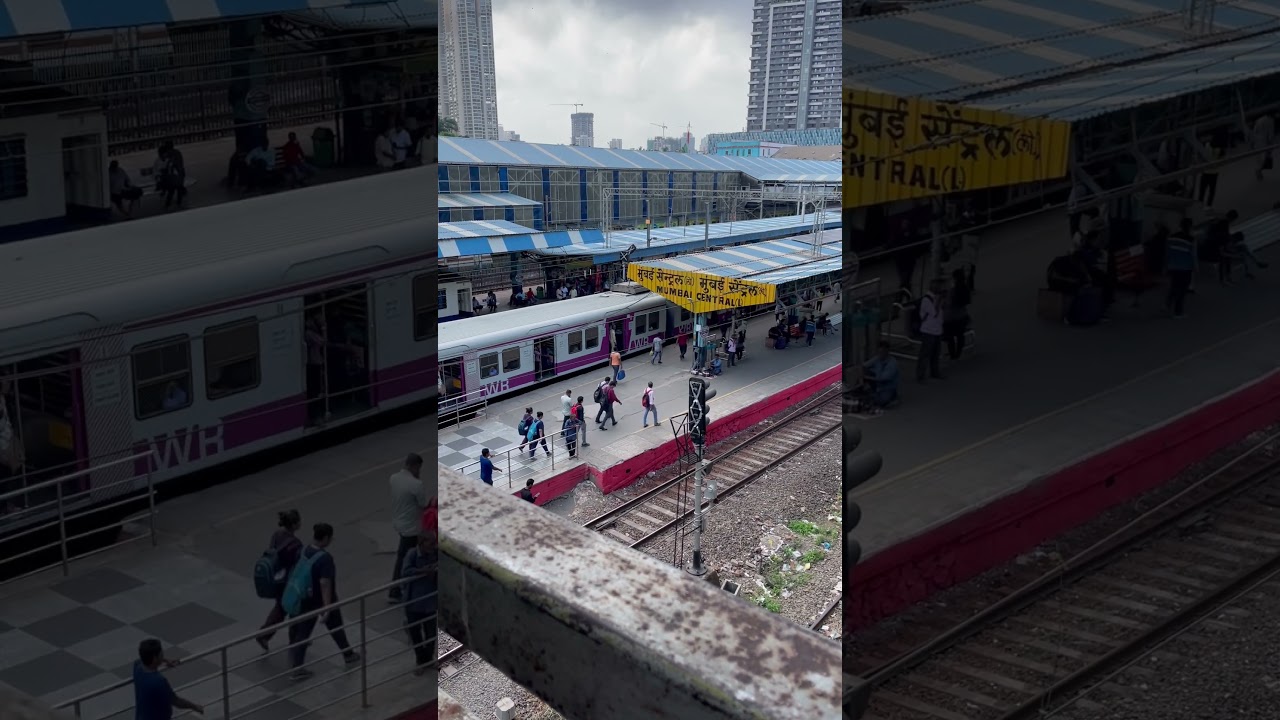 Mumbai Central Railway Station 🚉 