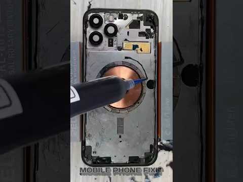 iPhone Back Glass