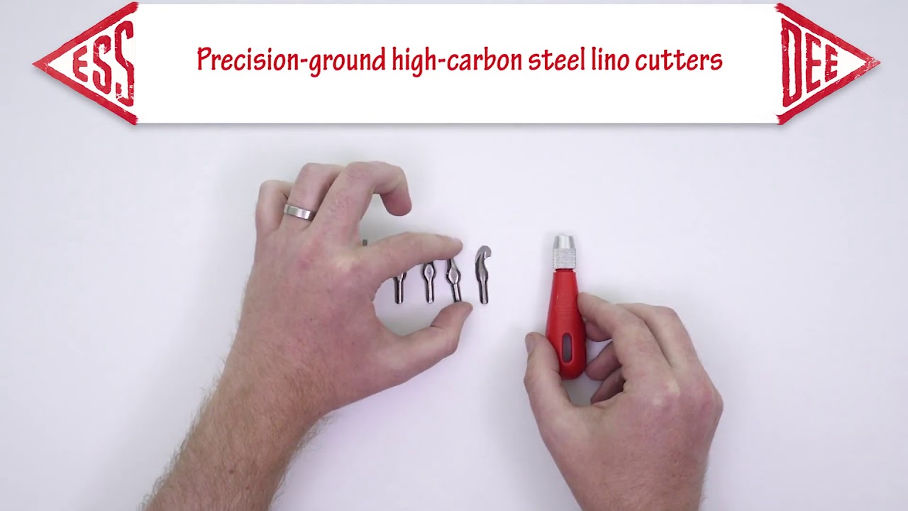 Essdee Lino Cutters & Handle