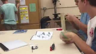 PLTW EDD RC Car build