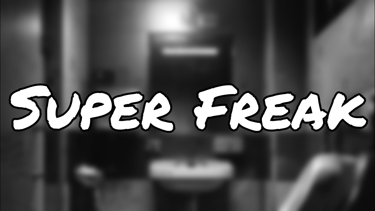 🎧 Rick James - Super Freak | But You're In A Bathroom At A Party (Pitched Down + Reverb)