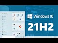 Как активировать Windows 10 версии 21H2