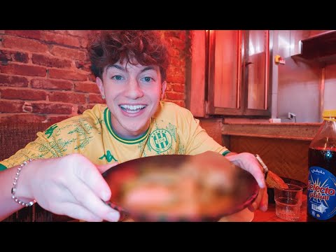 Learning How To Cook Algerian Food For The First Time