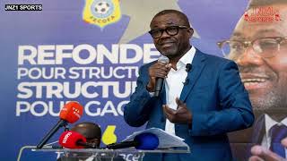VÉRON MOSENGO🇨🇩 OFFICIELLEMENT ÉLU PRÉSIDENT DE LA FECOFA⚽