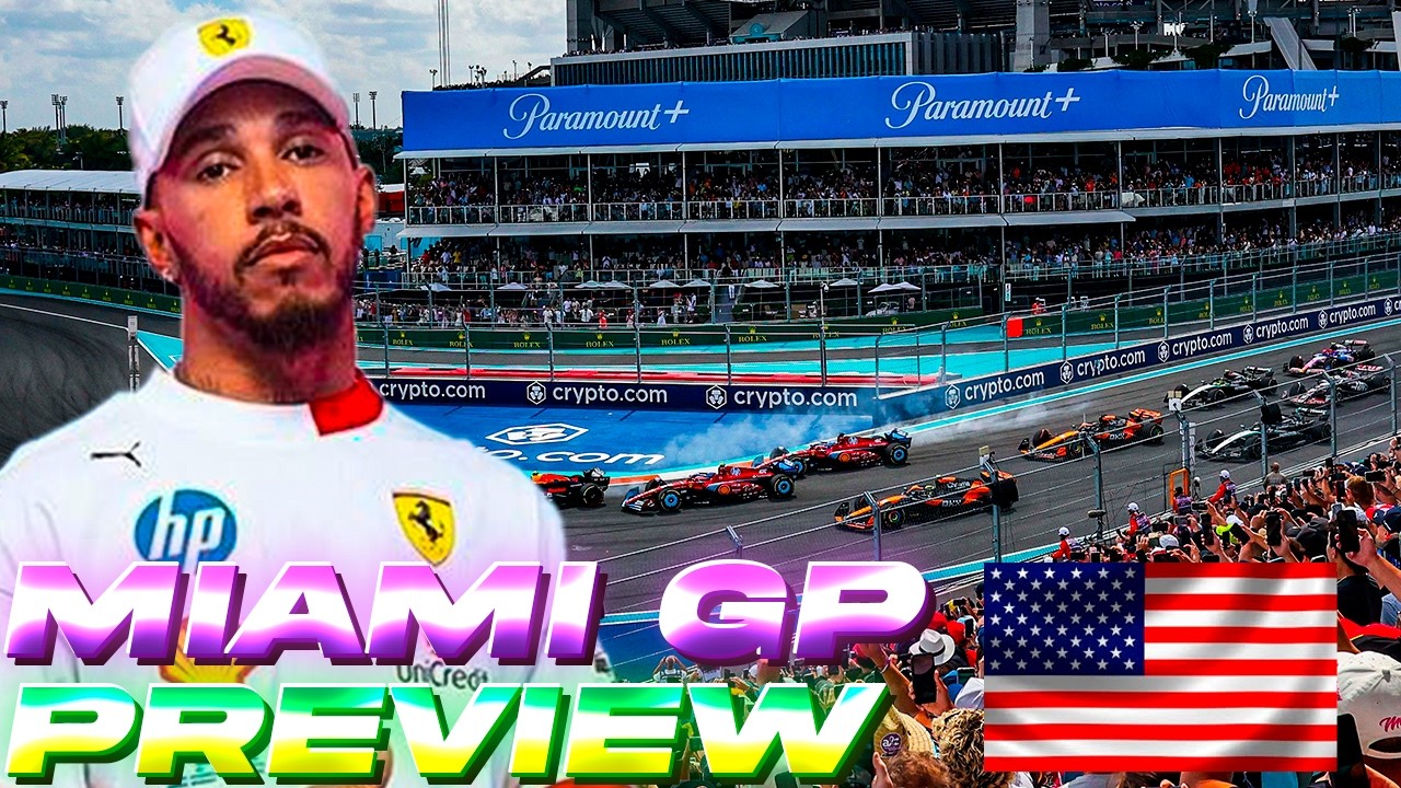 MIAMI GP PREVIEW! IMPRESSIVE