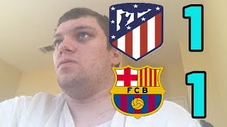 Atletico madrid vs barcelona (1-1) dembele 90 min equalizer reaction!
2018-2019 la liga