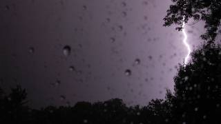 St.louis Non-Stop Lightning Tornado Producing Supercell April 22nd 2011