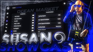 Susano Showcase – Best FiveM Cheat + Spoofer! | Ocean Market 🌊