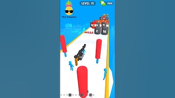 Human Gun! - Walkthrough Guide Android Casual Game (Android, iOS) #walkthrough #games