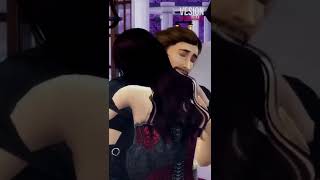 things got a bit too heated 🔥 #sims4 #vindication #machinima #fantasy #drama #simsstory