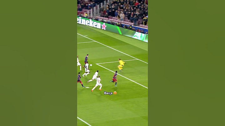 The beautiful game taught by Barcelona 😍