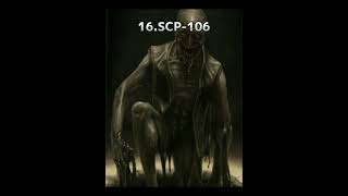 SCP Strongest Ranking【scp最強ランキング】#shorts