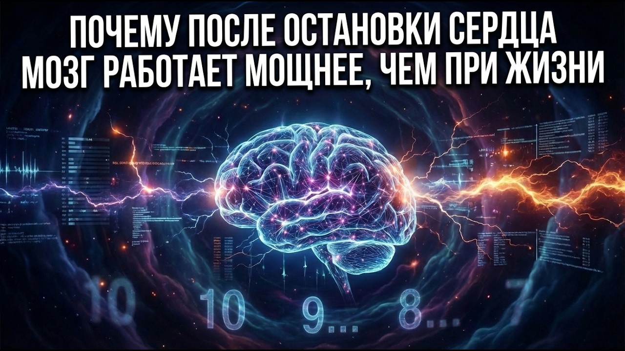 Что происходит с мозгом первые 10 секунд после смерти - ИИ смоделировал
