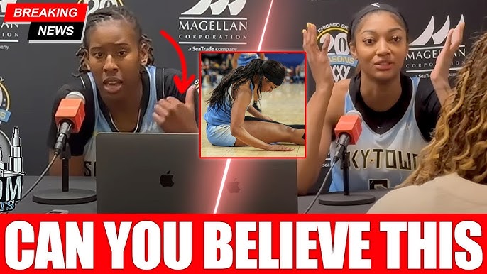 2 Minutes Ago: Angel Reese Plays the Victim After Ariel Atkins EXPLODES on  Reporter | This Is BIG!