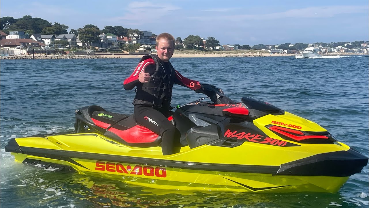 Jetskiing in Poole June 2023 ️⛷️ YouTube