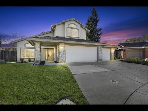 9170 Malden Court, Elk Grove, CA home video tour