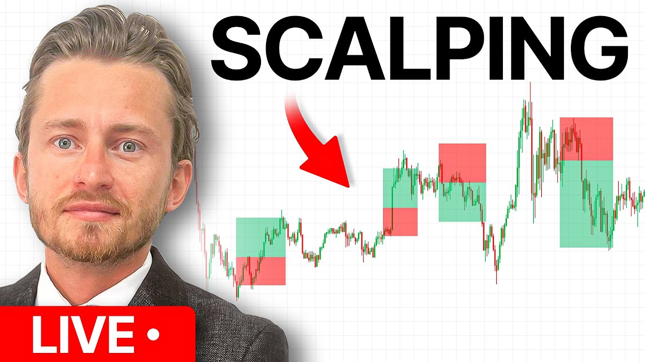 TRADING in DIRETTA durante la SESSIONE AMERICANA (S&P 500, Nasdaq 100 e Dow Jones)