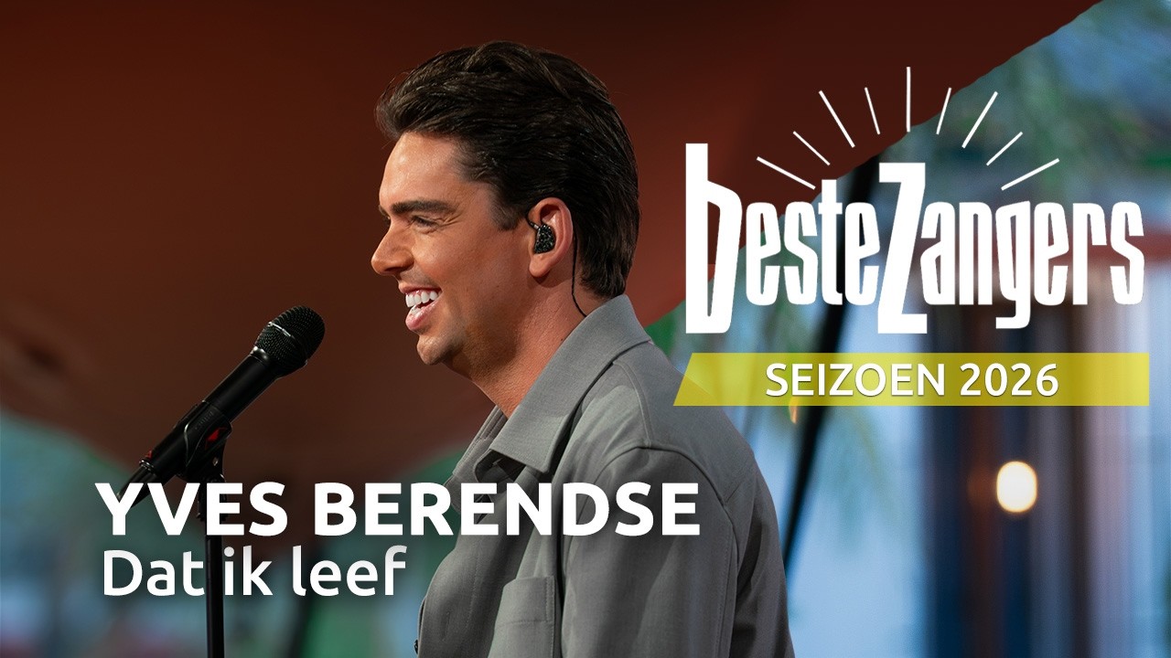 Watch Yves Berendse - Dat ik leef | Beste Zangers 2026 on YouTube Watch Yves Berendse - Dat ik leef | Beste Zangers 2026 on YouTube