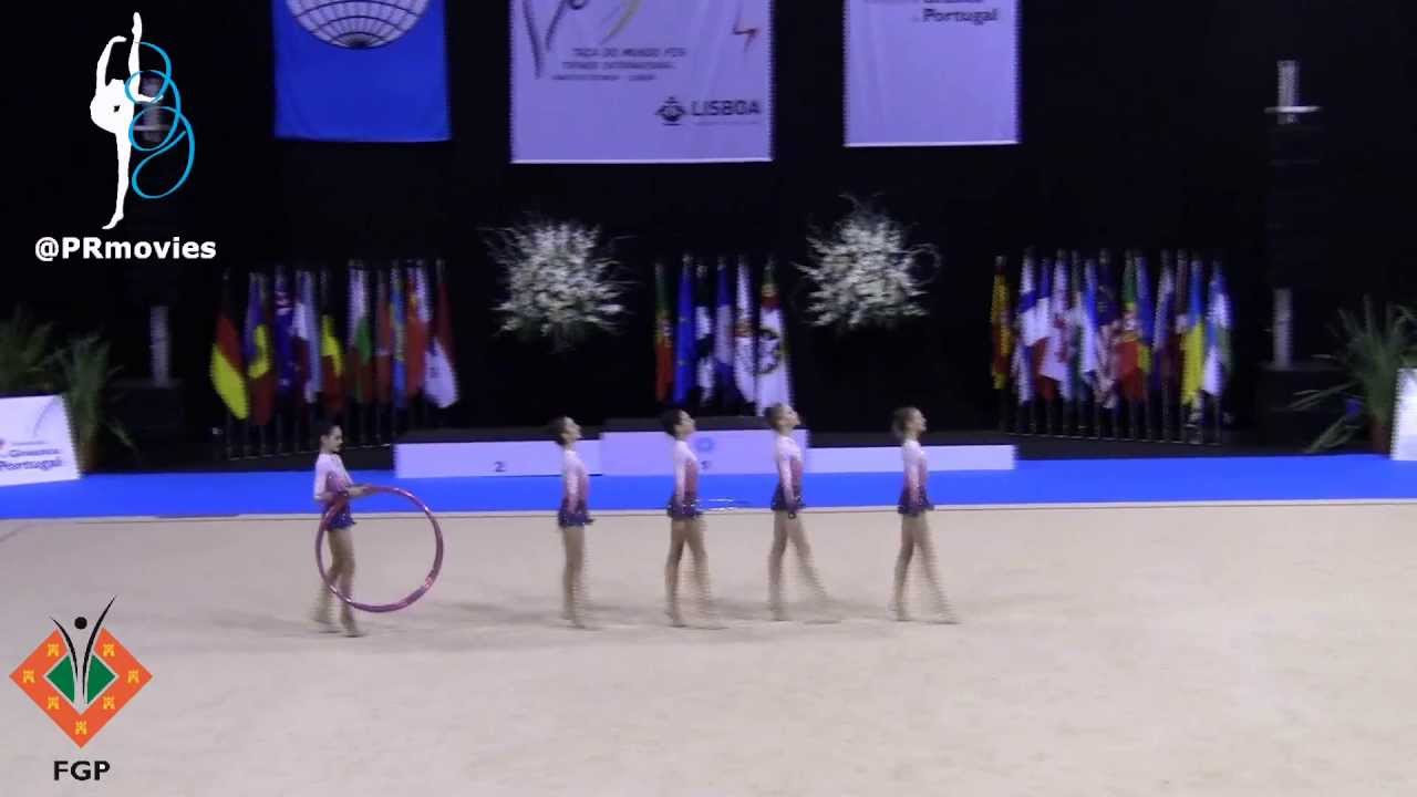 Bulgaria - Final - 5 Arcos (Hoops) - Junior - IT of Lisbon 2013