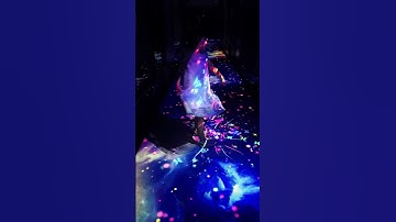 Butterfly dance stars #immersive #interactive #floor #3d #projection#interactive projection system
